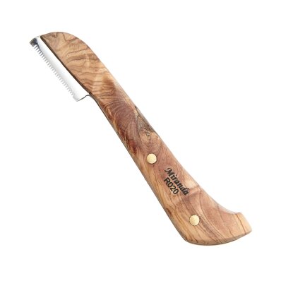 Trim Miranda R020 Fine - trymer z profilowaną, drewnianą rączką, drobny 1