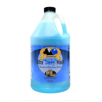 Best Shot Ultra Dirty Wash 3,8 l - szampon głęboko oczyszczający dla brudnych psów 1