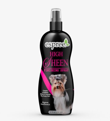 Espree High Sheen Finishing Spray 355 ml - odżywka nabłyszczająca w spray-u 