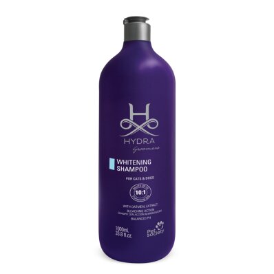 Hydra Groomers Whitening Shampoo 1 l - szampon do białej sierści 1
