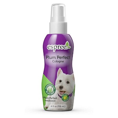 Espree Plum Perfect Cologne - odżywka i odświeżacz do sierści 118ml