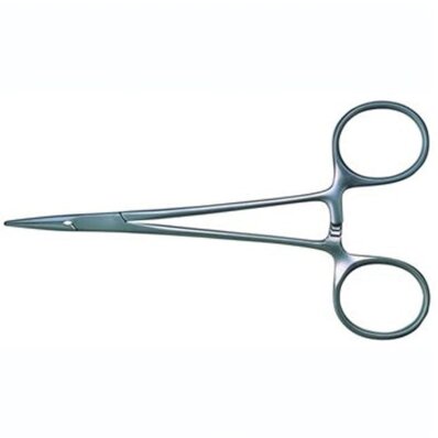 Miranda - kleszcze do usuwania włosów z uszu 14 cm, proste 1