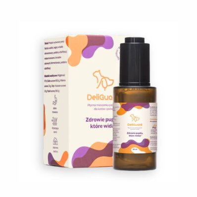 DeliGuard 30 ml - płynny postbiotyk dla psów i kotów 1