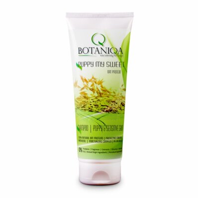 Botaniqa Puppy My Sweet Shampoo 250 ml - szampon dla szczeniąt oraz psów o wrażliwej skórze 1