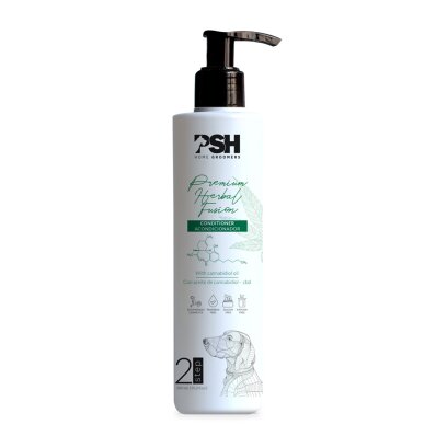 PSH Home Premium Herbal Fusion Conditioner 300 ml - odżywka nawilżająca z CBD 1