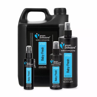 Groom Professional Baby Fresh Cologne - zapachowa woda toaletowa dla psa 1