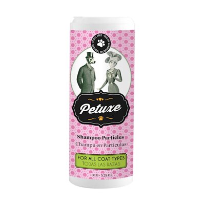 Petuxe Shampoo Particles 150 g - szampon w proszku dla wszystkich ras 1
