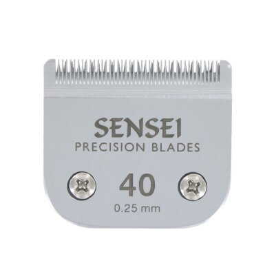 Sensei Precision nr 40 - wysokiej jakości ostrze z japońskiej stali nierdzewnej, długość cięcia 0,25 mm