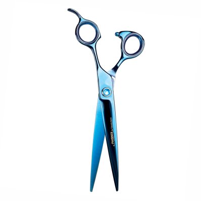 Phoenix Grand Bleu Large Blades 7,5" - nożyczki proste z szerokimi ostrzami 1