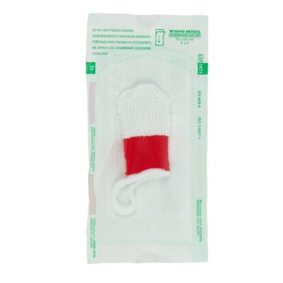 Micromed czyścik do zębów dla psa z jonami srebra rozm. S