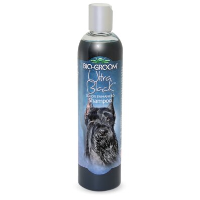 Bio-Groom Ultra Black Shampoo 355 ml - szampon do ciemnej i czarnej sierści 1