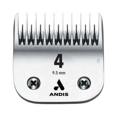 Andis ostrze UltraEdge Nr 4 - 9,5 mm Snap-On do sierści kręconej 1