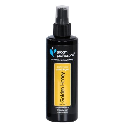 Groom Professional Golden Honey Cologne 200 ml - zapachowa woda toaletowa dla psa 1