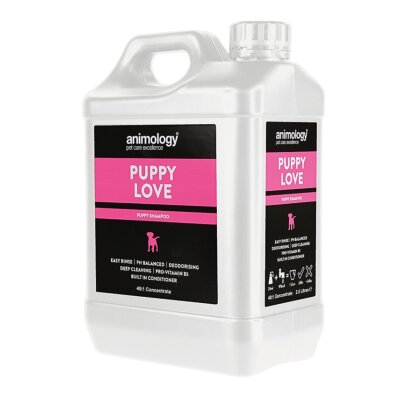 Animology Puppy Love 2,5 l - szampon dla szczeniąt 1