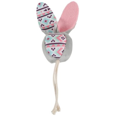 Zolux Kali - zabawka w kształcie piłki dla kota - szara 1