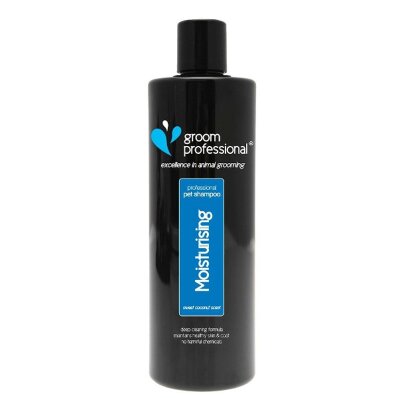Groom Professional Moisturising 450 ml - szampon przeciwłupieżowy z olejkiem kokosowym 1