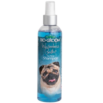 Bio-Groom Waterless Bath Shampoo 236 ml - suchy szampon w sprayu 1