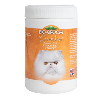 Bio-Groom Pro-White Smooth Coat Grooming Powder 170 g - puder do miękkiej sierści 1