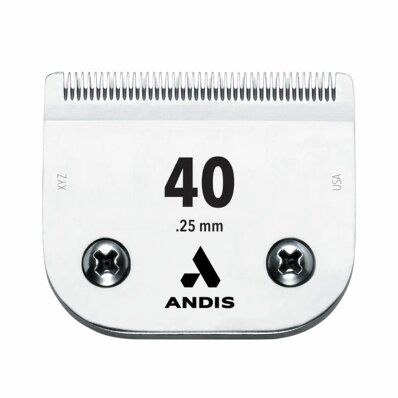Andis ostrze UltraEdge Nr 40 - ostrze 0,25 mm Snap-On chirurgiczne 1