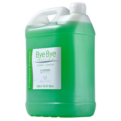 Artero Bye Bye Shampoo 5 l - szampon przeciw pchłom i kleszczom dla psów 1