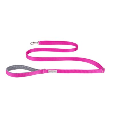 Amiplay Samba - smycz regulowana Easy Fix różowa 1