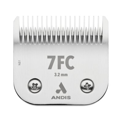 Andis ostrze UltraEdge Nr 7 FC - 3,2 mm Snap-On 1