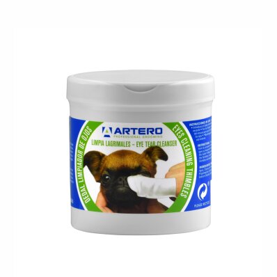 Artero Eye Cleaning Wipes 50 szt. - czyściki do oczu dla psów i kotów