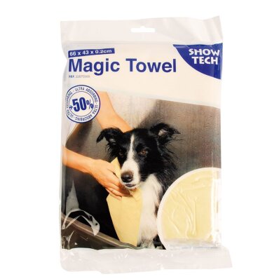 Show Tech Magic Towel - superchłonny ręcznik piankowy, 66x43 cm 1