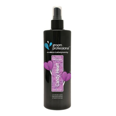 Groom Professional Valentines Candy Heart Cologne 500 ml - woda zapachowa dla psa o zapachu słodkich cukierków 1