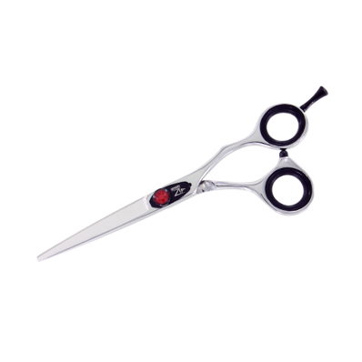 Sensei Zip 6" Straight - najwyższej jakości, profesjonalne nożyczki groomerskie z japońskiej stali, proste 1