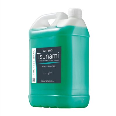 Artero Tsunami Shampoo 5 l - odtłuszczający szampon do pierwszego mycia dla psa 1