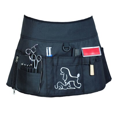 Chadog - pas groomerski w kolorze czarnym lub różowym-A2534-k-Czarny Różowy