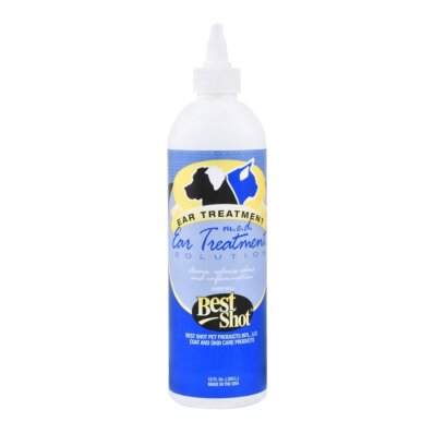 Best Shot Ear Treatment 355 ml - płyn do pielęgnacji uszu 1