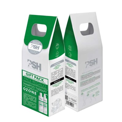 PSH Pet Pack Duo Ozone - zestaw kosmetyków do leczenia skóry z problemami dermatologicznymi 1