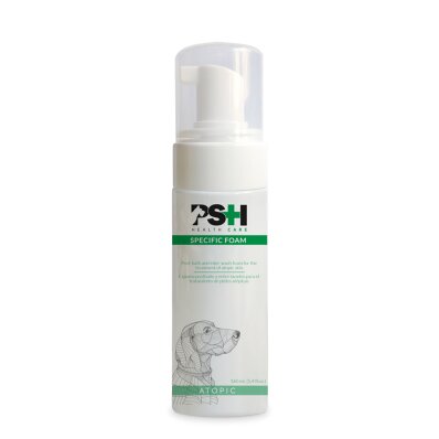 PSH Health Atopic Specific Foam 160 ml - pianka do skóry atopowej 1