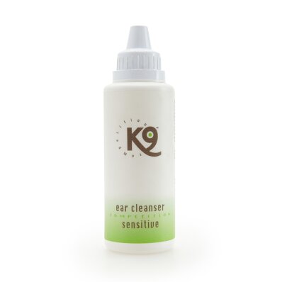 K9 Ear Cleanser Sensitive 150 ml - delikatny płyn do czyszczenia uszu 1