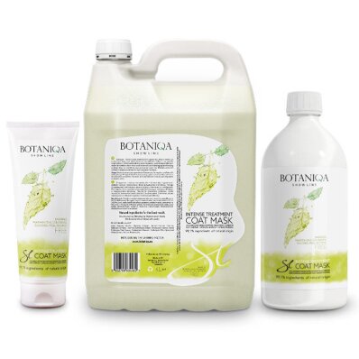 Botaniqa Show Line Intense Treatment Coat Mask maska kolagenowo-keratynowa