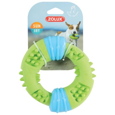 Zolux - zabawka TRP SUNSET ringo zielony 15 cm