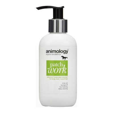 Animology Patch Work Horse Stain Removing Gel 200 ml - żel na uporczywe plamy dla koni 1