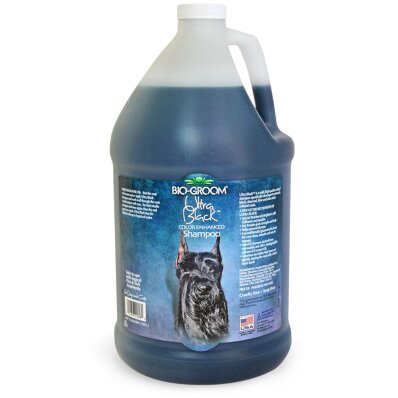Bio-Groom Ultra Black 3,8 L - szampon do ciemnej i czarnej sierści