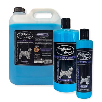 Magistral Royal Pro Water Dog Shampoo - szampon do kręconej sierści dla psów