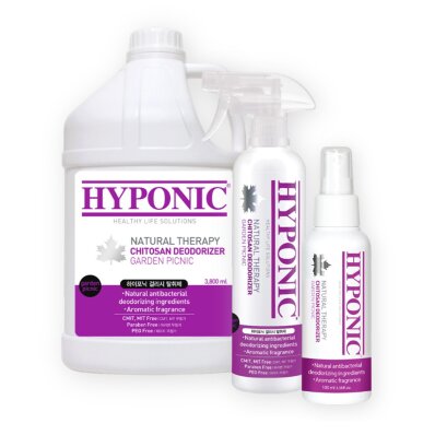 Hyponic Chitosan Deodorizer Garden Picnic - chitozanowy neutralizator nieprzyjemnych zapachów piknik w ogrodzie