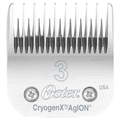 Oster ostrze Cryogen-X Nr 3 - 13 mm Snpa-On do sierści kręconej  1