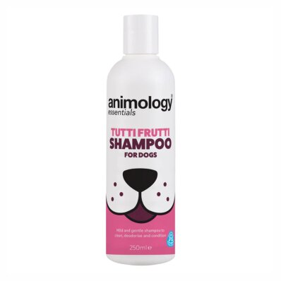 Animology Essentials Tutti Frutti Shampoo 250 ml - szampon do każdego rodzaju sierści o zapachu tutti frutti 1