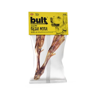Bult - Gęsia noga 2 szt. - naturalny gryzak dla psa 1