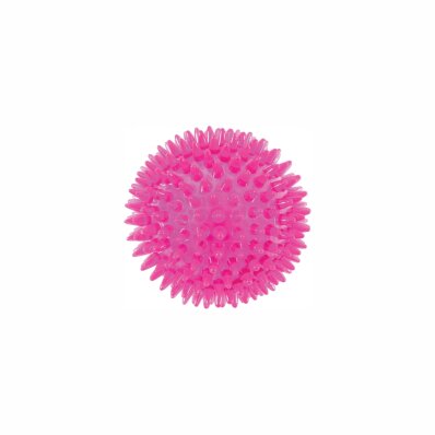 Zolux TPR POP - zabawka kauczukowa piłka z kolcami 8 cm