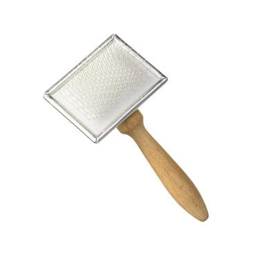 Lawrence Tender Care Soft Slicker Brush - miękka szczotka do sierści, malutka 1