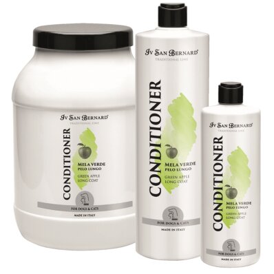 Iv San Bernard Green Apple Conditioner odżywka do sierści długiej z zielonym jabłkiem 1