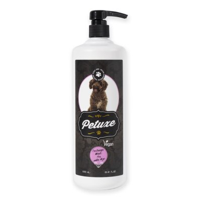 Petuxe Texturizing Mask 1 l - maska teksturyzująca do kręconej sierści 1