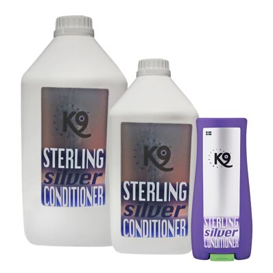 K9 Sterling Silver Conditioner - odżywka do białej i srebrnej sierści